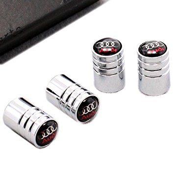 audi logo ventilhattar ventillock