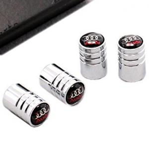 audi logo ventilhattar ventillock