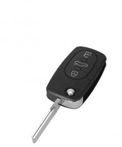 audi nyckel med 3 knappar