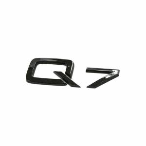 audi q7 blank svart emblem