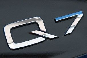 audi q7 logo emblem i krom