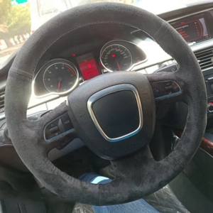 Audi rattöverdrag alcantara ratt skydd