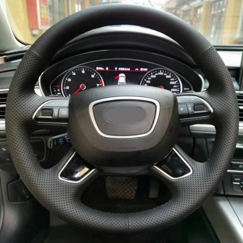 audi rattskydd ratt läder