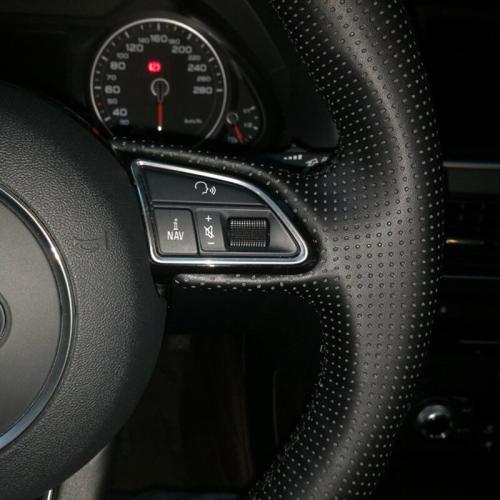 Audi rattöverdrag läder rattskydd A4 A5 A6 A7