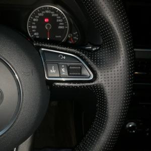 Audi rattöverdrag läder rattskydd A4 A5 A6 A7