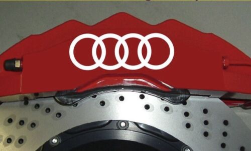 Audi ringar bromsdekaler stickers