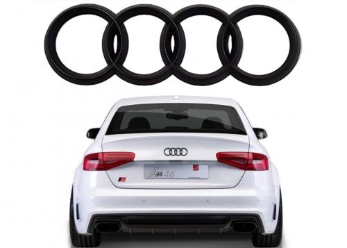 audi ringar emblem  till bilen