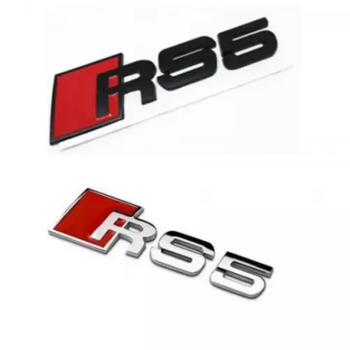 Audi RS5 emblem märke loggo till bilen