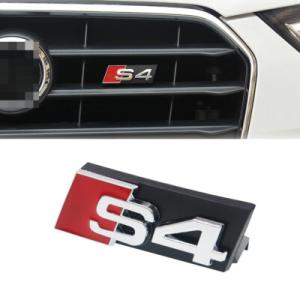 Audi S4 logo emblem märke till grillen