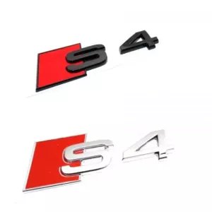 Audi S4 emblem märke loggo till bilen