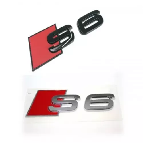 Audi S6 emblem märke loggo till bilen