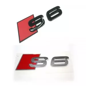 Audi S6 emblem märke loggo till bilen
