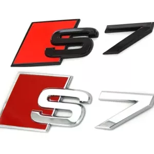 Audi S7 emblem märke loggo till bilen