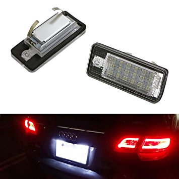 audi skylt belysning led