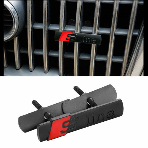 audi sline emblem till grillen