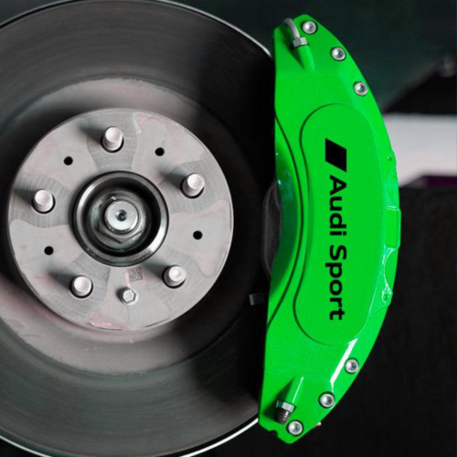 audi sport stickers stickers till bromsar