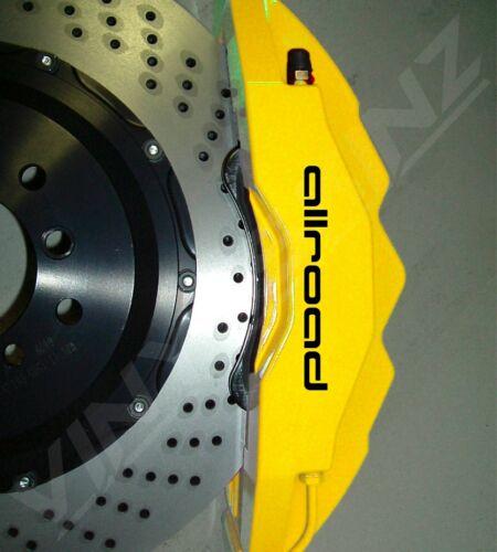 audi stickers alroud till bromsarna