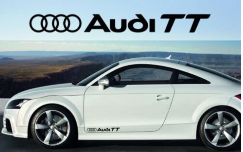 audi tt stickers