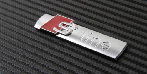 audi s line emblem till audi