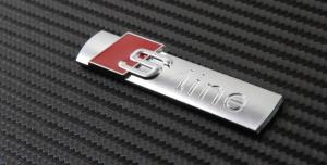 audi s line emblem till audi
