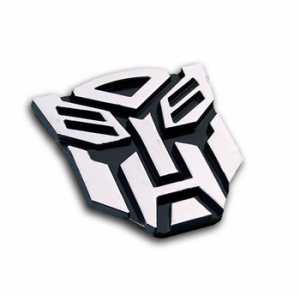 Transformers Autobot emblem till bilen