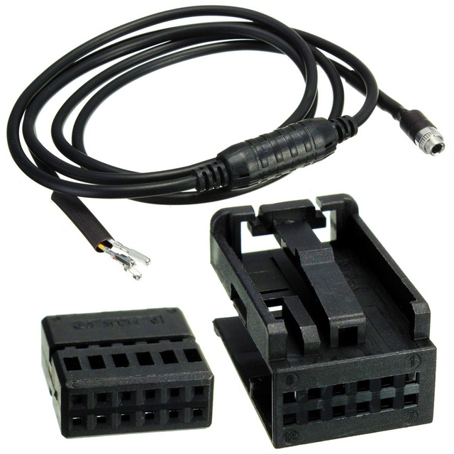 AUX kabel musikkabel till BMW e60, e61, e63 e64, e90, e91