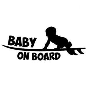 Baby on board dekal stickers till bilen