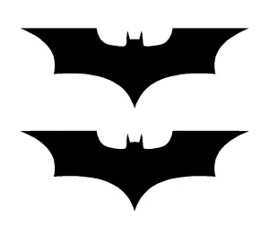 Batman Dark Knight stickers 2st dekaler