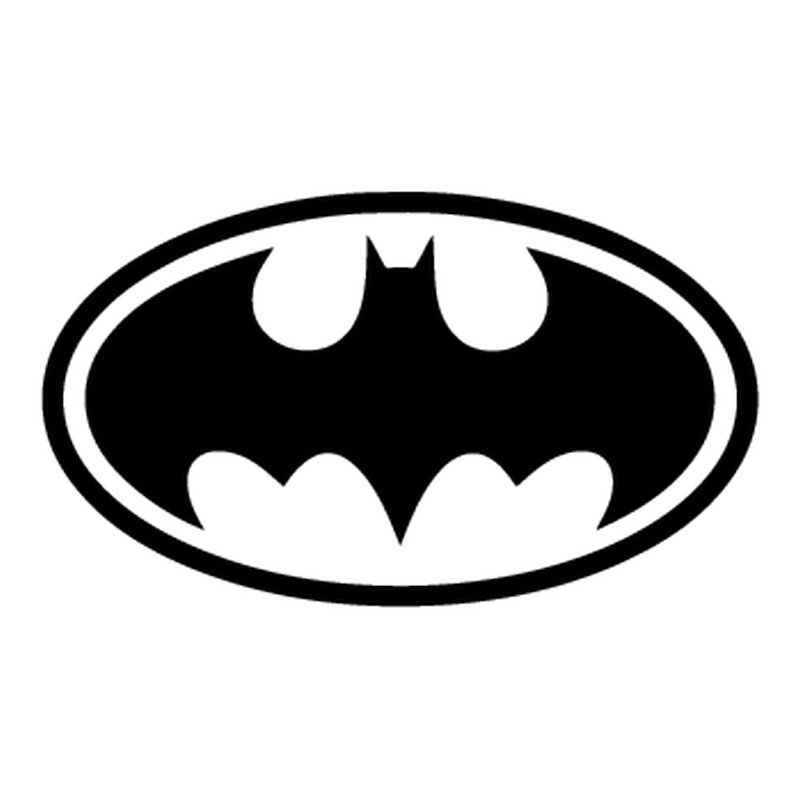 batman dekal stickers