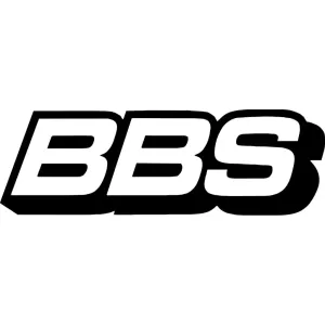 BBS dekaler stickers klistermärken 2st