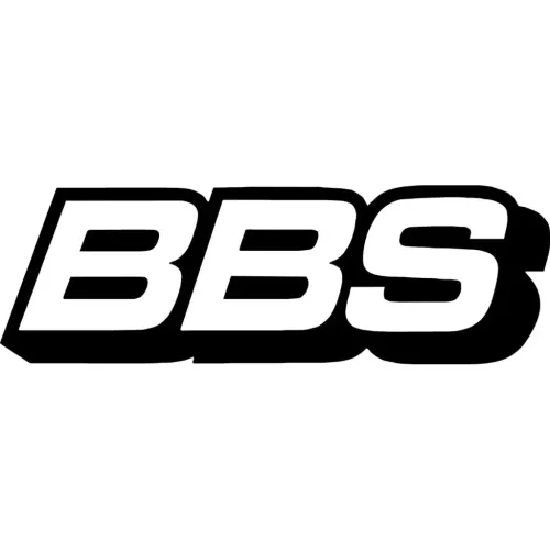 BBS dekaler stickers klistermärken 2st