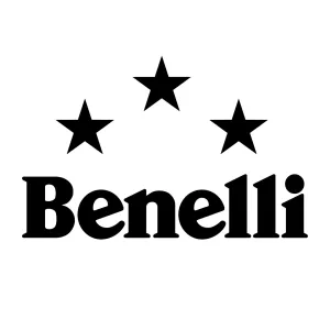 Benelli mc, skooter dekal 2st stickers dekaler