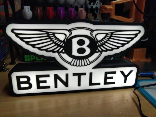 Bentley dekorationslampa nattlampa