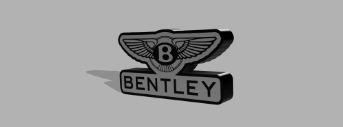 Bentley dekorationslampa nattlampa