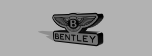 Bentley dekorationslampa LED nattlampa