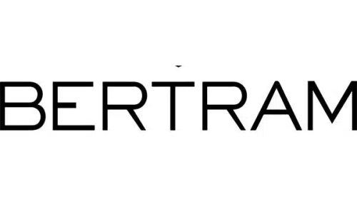 Bertram båt dekal dekaler 2st klistermärke