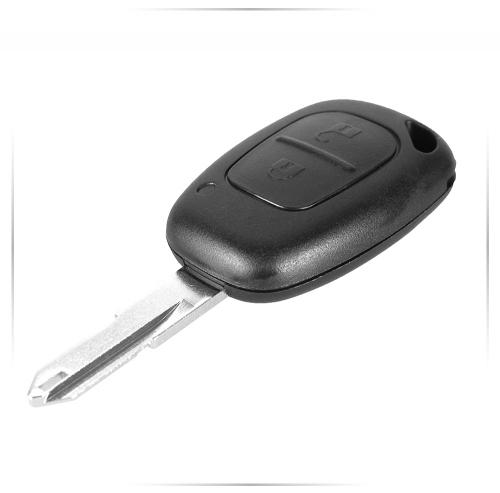 bilnyckel nyckelskal för vivaro movano renault traffic kangoo för nissan