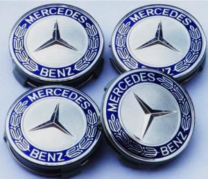 Mercedes centrumkåpor nya modellen 75 mm