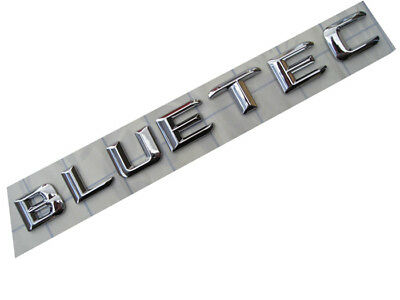 bluetec emblem i krom silver