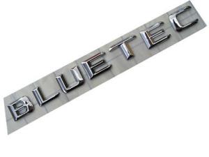bluetec emblem i krom silver