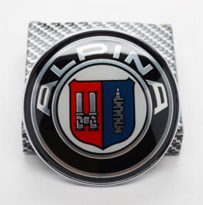 Alpina emblem märke till motorhuv bagagelucka