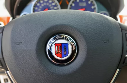 bmw alpina ratt emblem