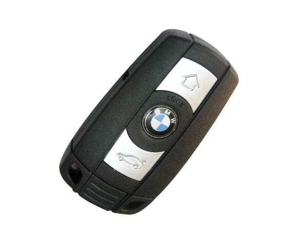 BMW larmdosa nyckelskal med för 3, 5, 6, 7 serie
