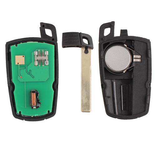 bmw bilnyckel med chip kretskort