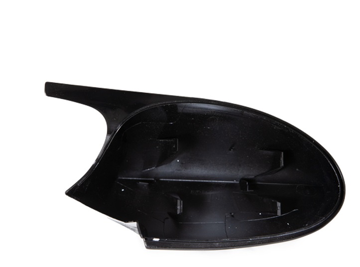 bmw blank svart spegel kåpor