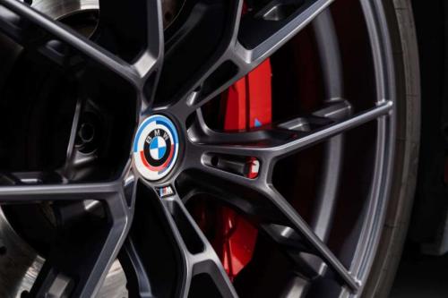 bmw centrumkåpor navkåpor 50 ars jubileum nya modellen