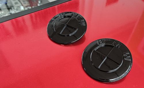 BMW emblem 3D custom märke logo