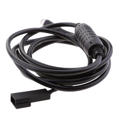 bmw e46 aux musik kabel