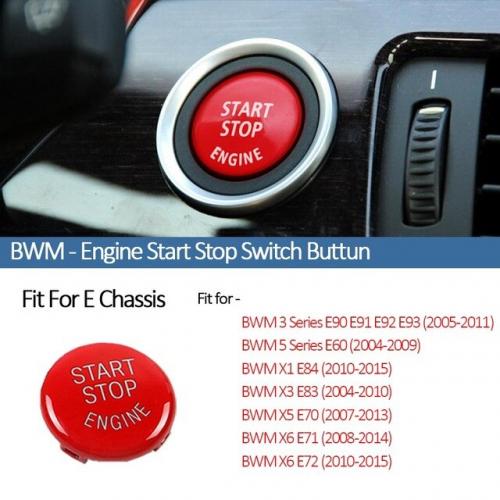 bmw e90 e91 e60 x5 start  knapp