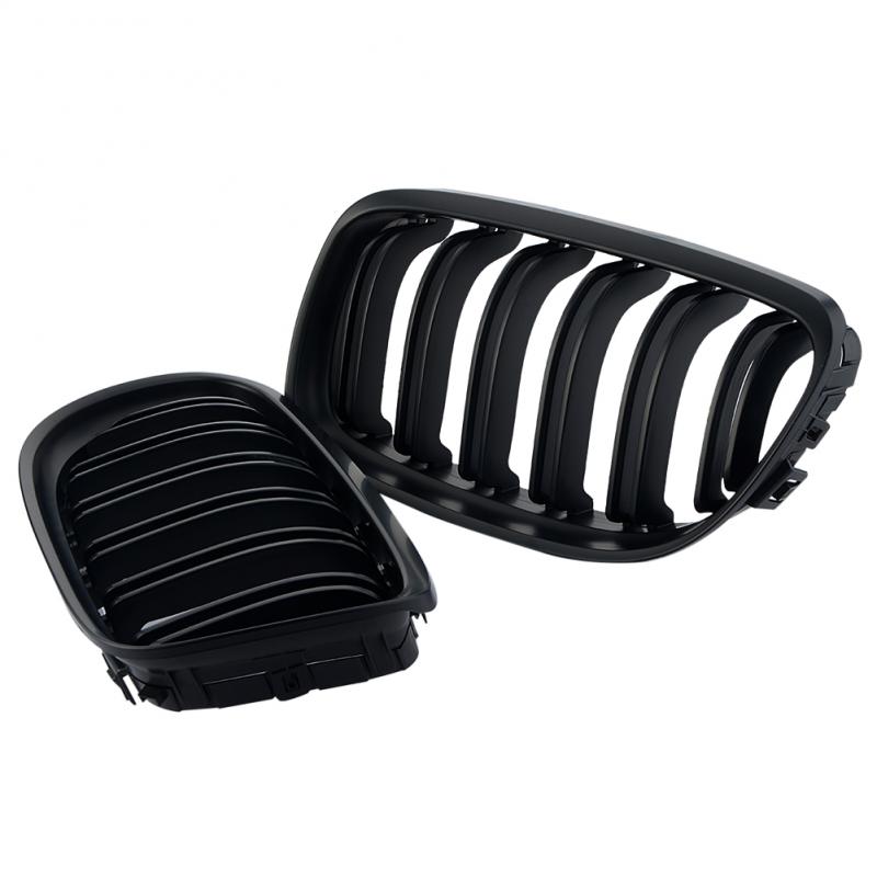 bmw e90 e91 mattsvart grill